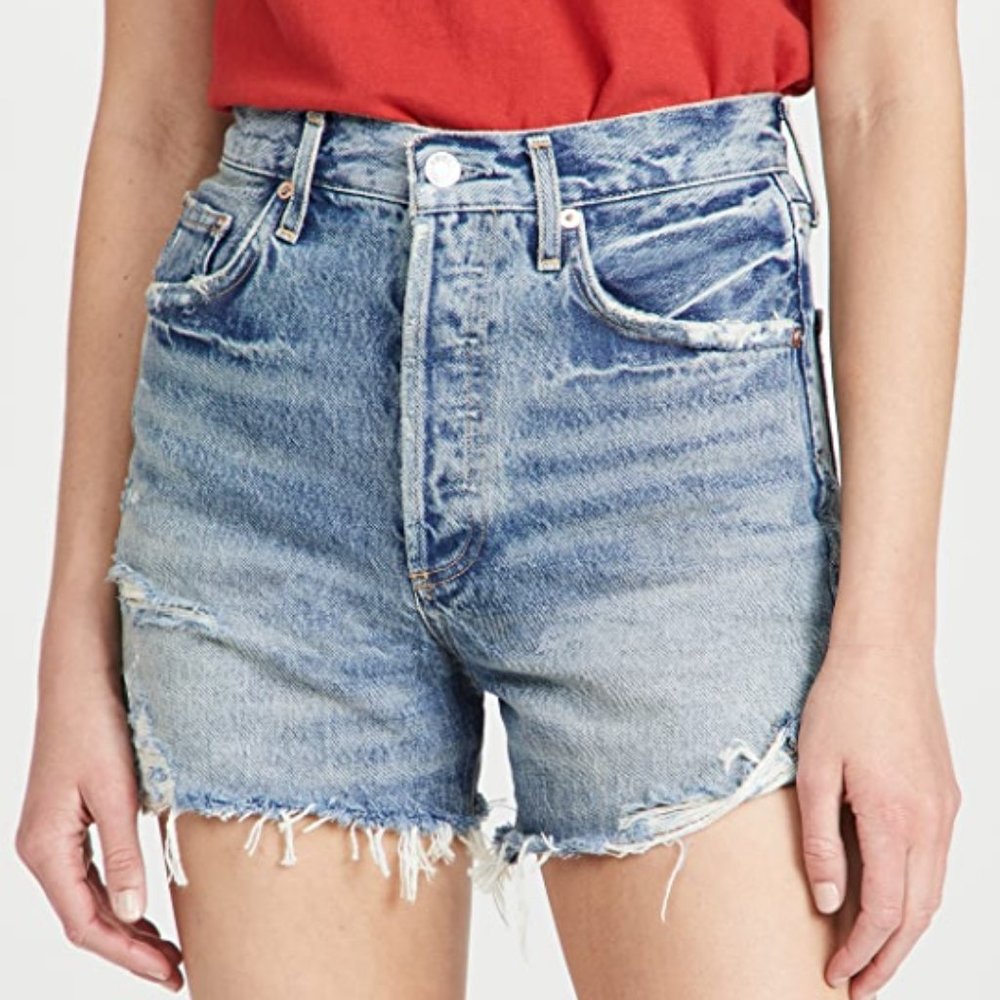 AGOLDE Dee High Rise Shorts Size 26
